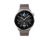 Huawei Watch GT 3 Pro Classic 46mm srebrno-brązowy - 1041179 - zdjęcie 3